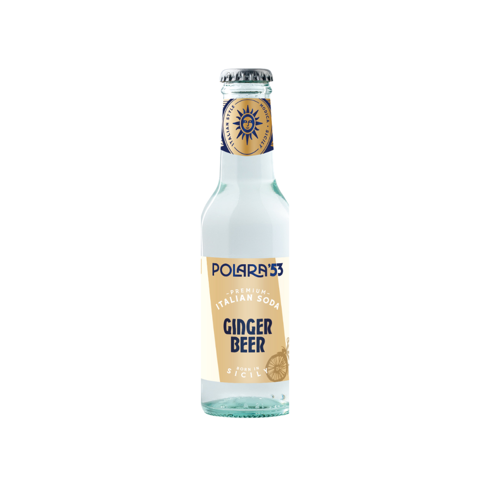 Wholesale Polara Case Ginger Beer Soda- Bulk