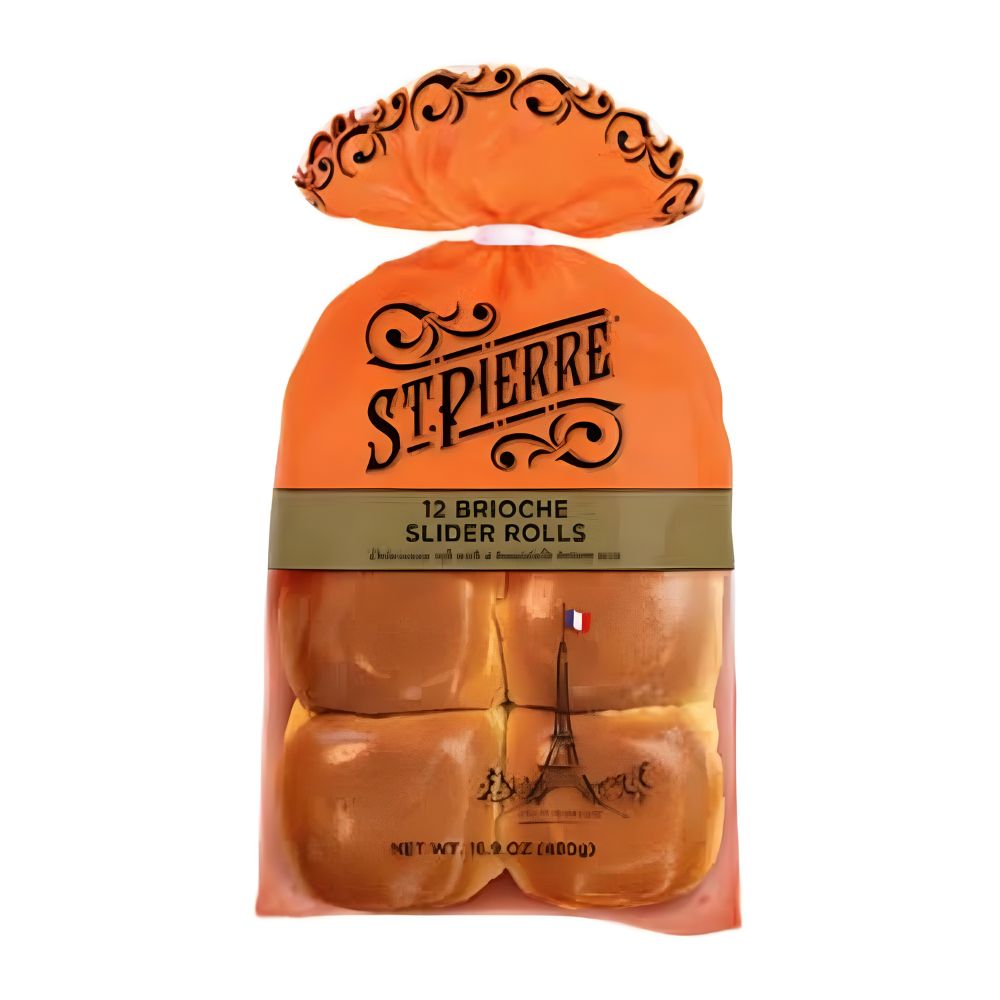 Wholesale St. Pierre Case Brioche Slider Bun- Bulk