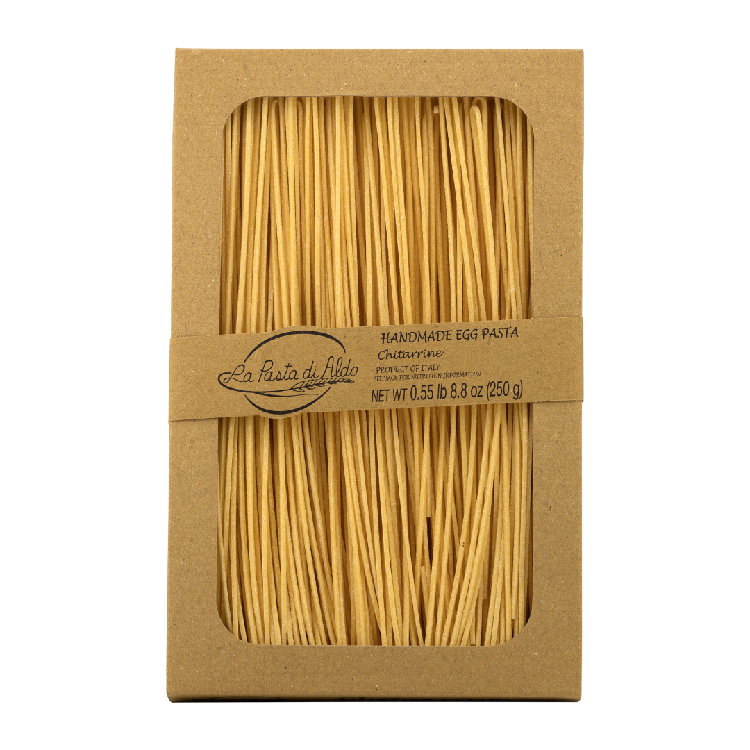 Wholesale La Pasta Aldo Case Chitarrine Dried Egg Pasta- Bulk