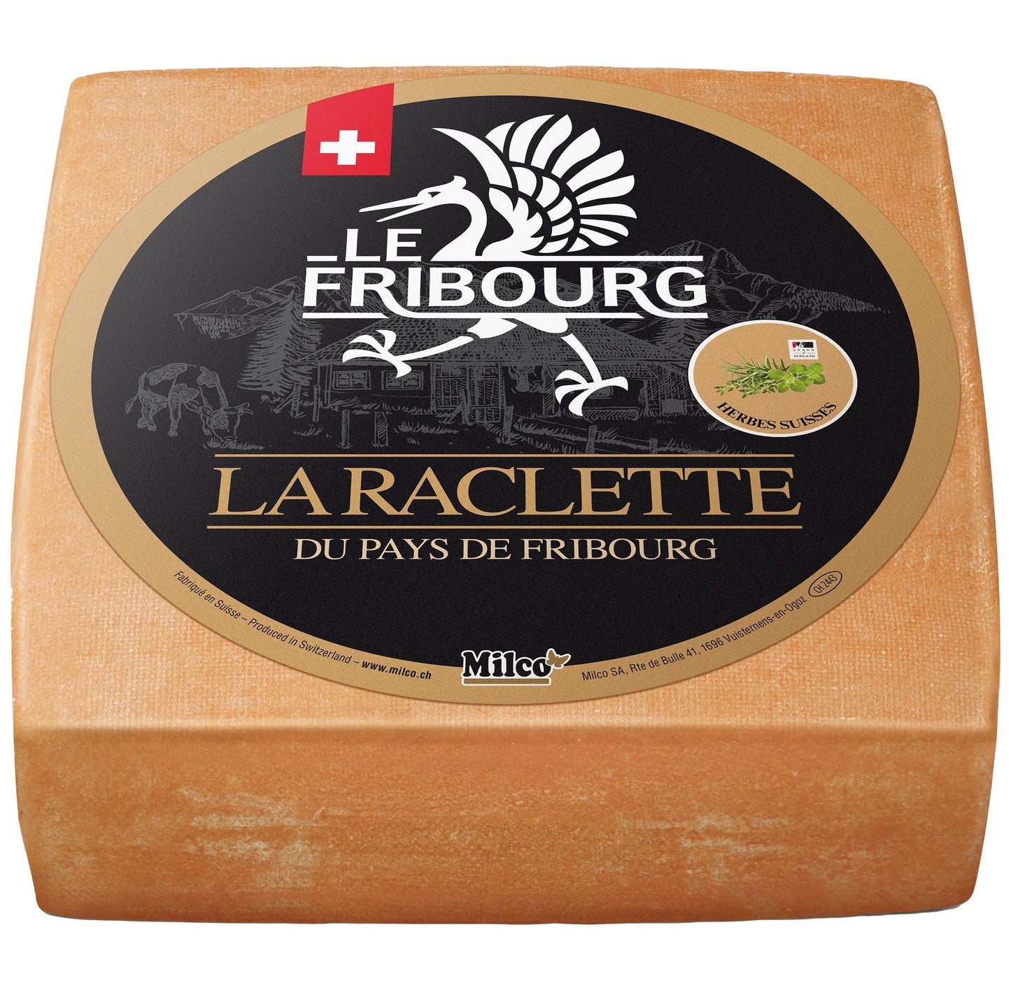 Wholesale Raclette Aux Herbes Bernard- Bulk