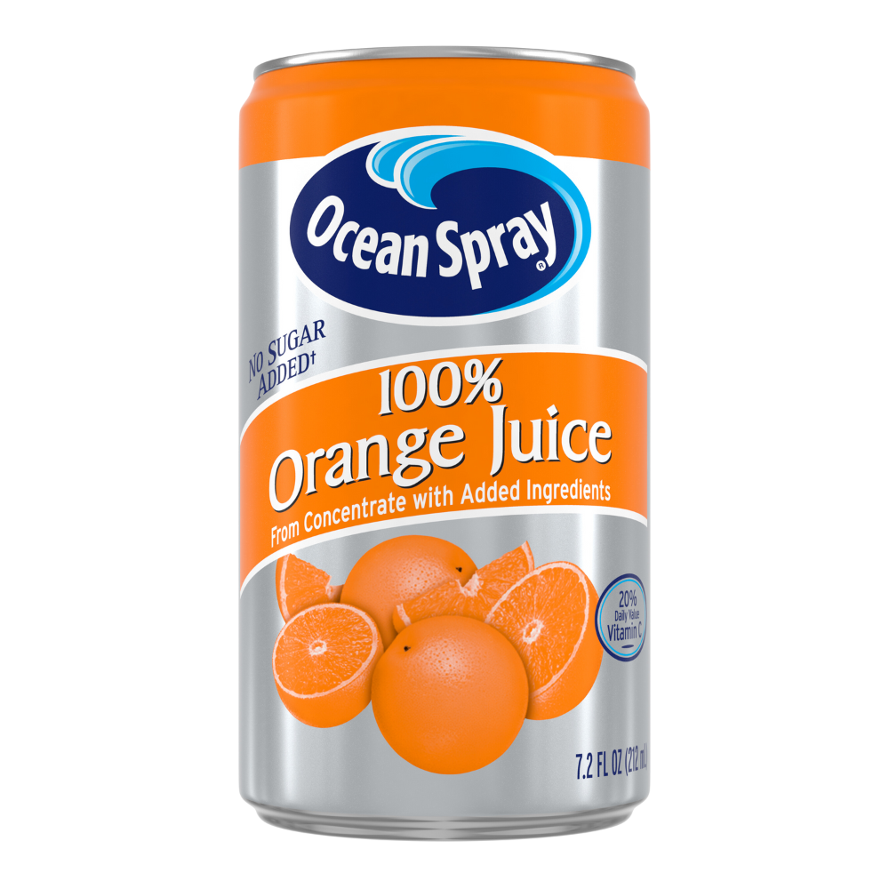 Wholesale Ocean Spray Case 100% Orange Juice- Bulk