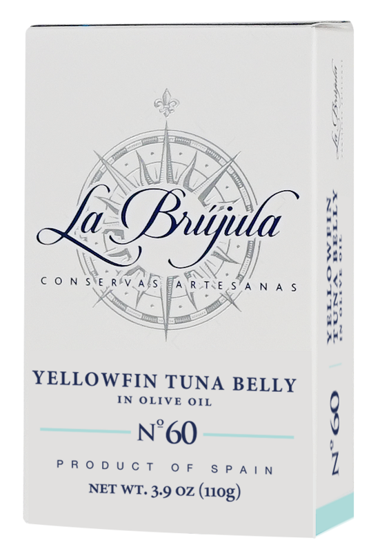 Wholesale La Brujula Yellowfin Tuna Belly- Bulk