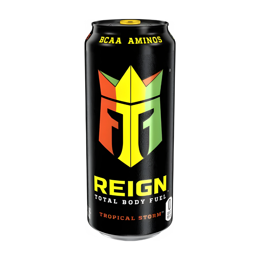 Wholesale Reign Tropical Storm Energy Drink | 16 oz can- Bulk