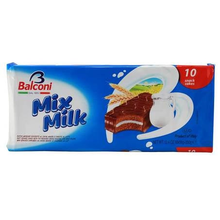 Wholesale Balconi Case Mix Max Chocolate Cake Covered In Milk Chocolate- Bulk