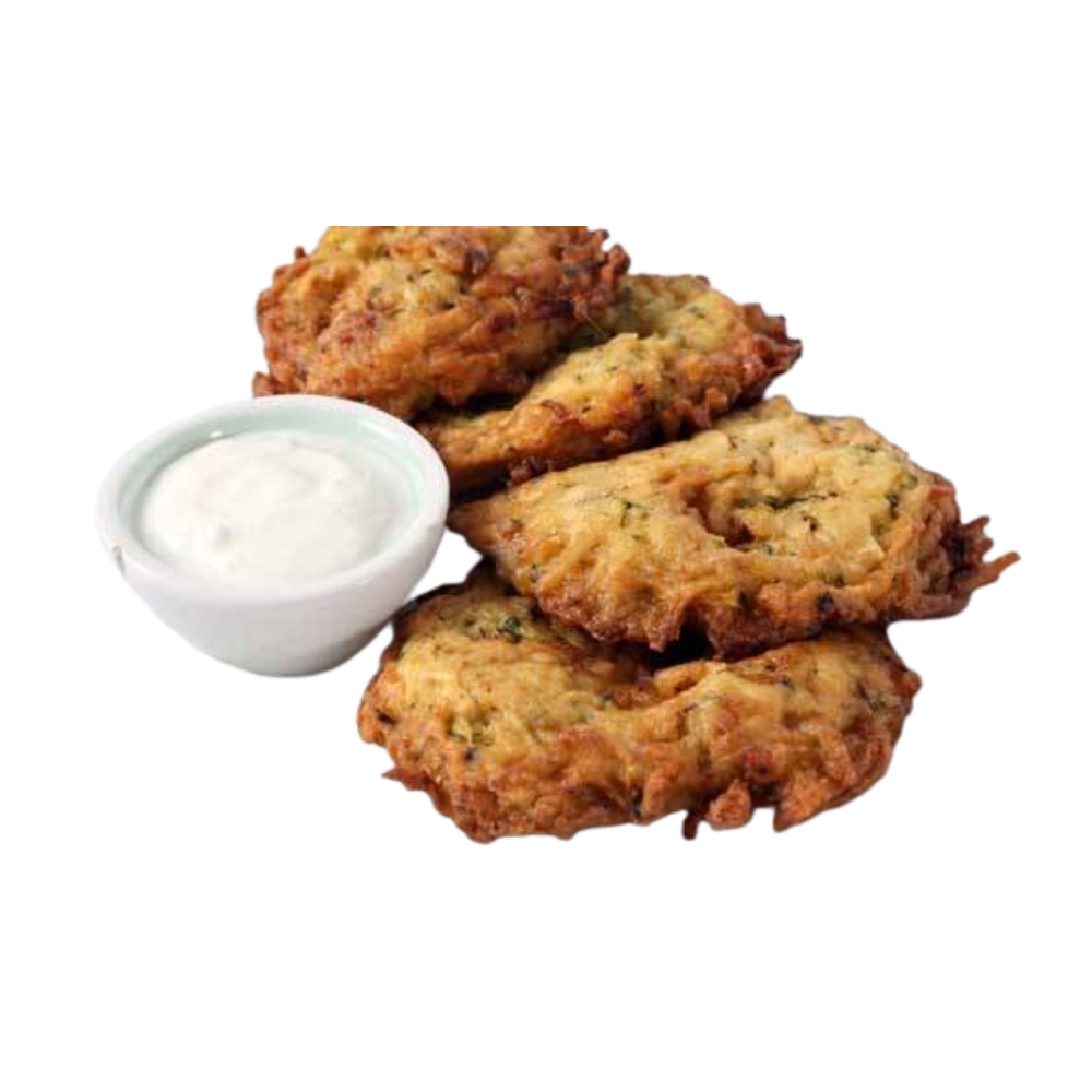 Wholesale Gabila'S Case Large Zucchini Pancakes 5-6Oz- Bulk