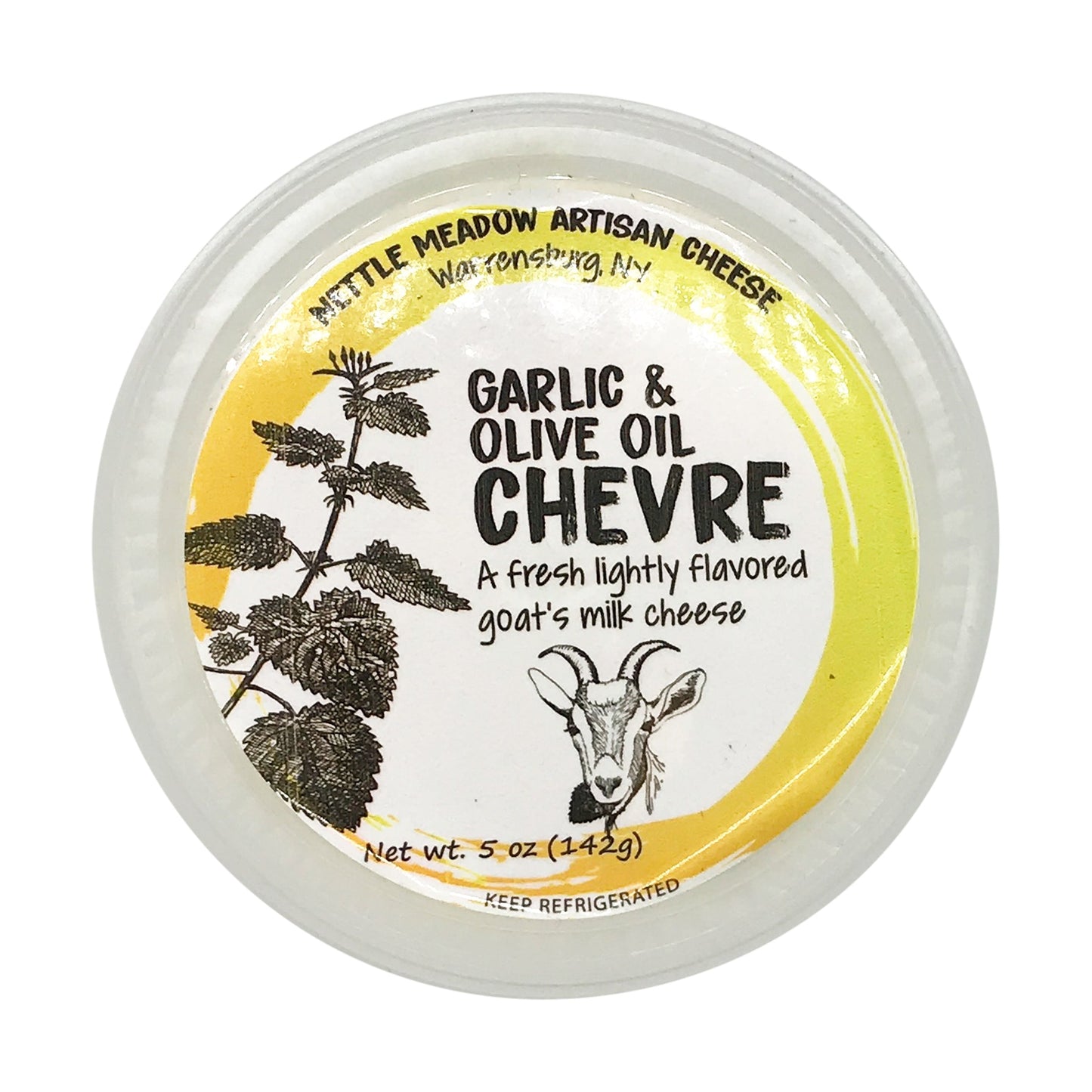 Wholesale Nettle Meadow Mixed Herb Chevre- Bulk