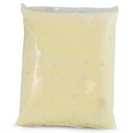 Wholesale Angela Mia Case Frozen Alfredo Sauce Pouch- Bulk