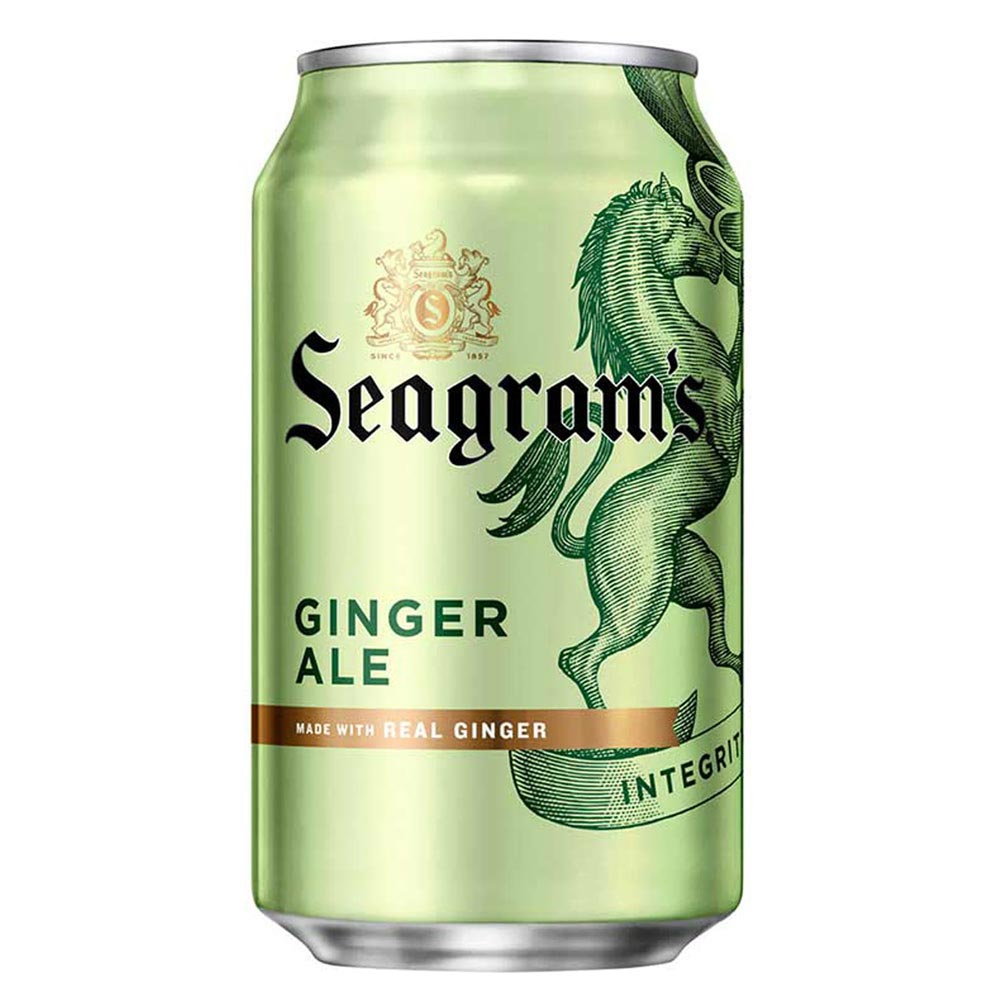Wholesale Seagram'S Ginger Ale 12 Pack | 12 oz can- Bulk