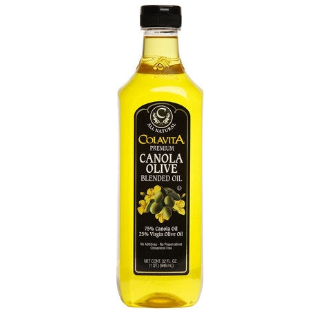 Wholesale Colavita Case 75% Canola 25% Virgin Olive Oil Blend- Bulk