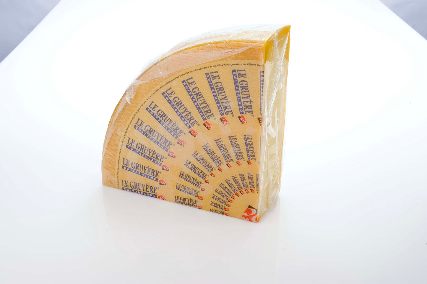 Wholesale Swiss Gruyere Quarters- Bulk