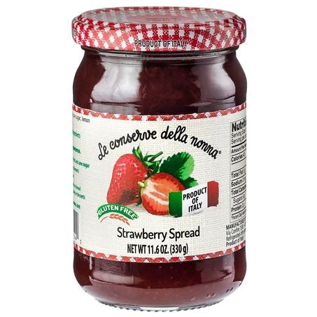 Wholesale Le Conserve Each Strawberry Jam- Bulk