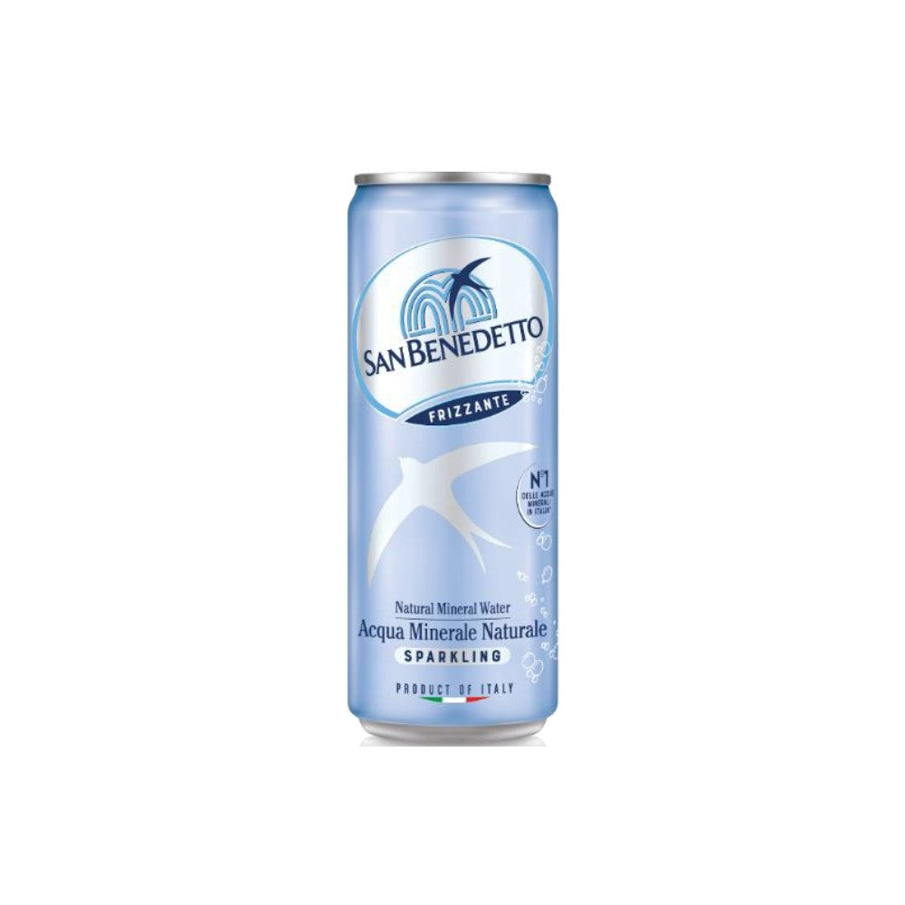 Wholesale San Benedetto Case Sparkling Mineral Water Cans- Bulk