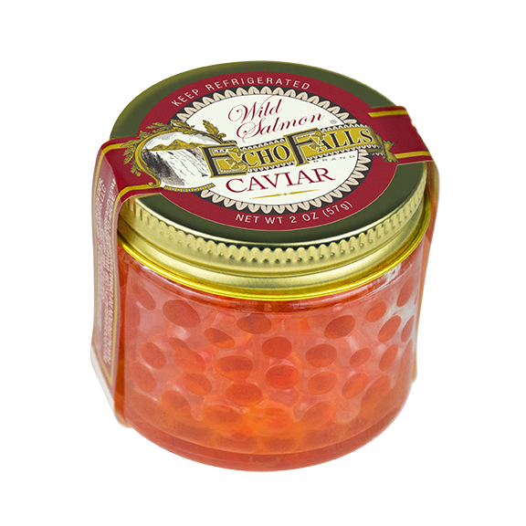 Wholesale Echo Falls Salmon Caviar- Bulk