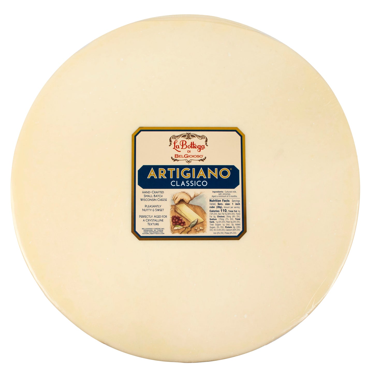 Wholesale BelGioioso Chs kit classic course- Bulk