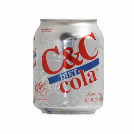 Wholesale C & C Diet Cola | 7.5 oz- Bulk
