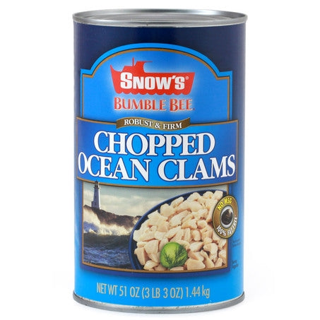 Wholesale Snow'S Chopped Clams Ocean | 51 oz- Bulk