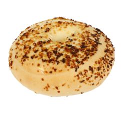 Wholesale Brooklyn Bagel Onion Bagel 4 Oz- Bulk