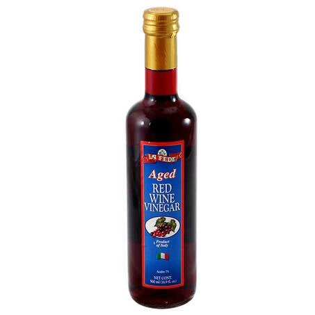 Wholesale La Fede Each 7% Aged Red Wine Vinegar- Bulk
