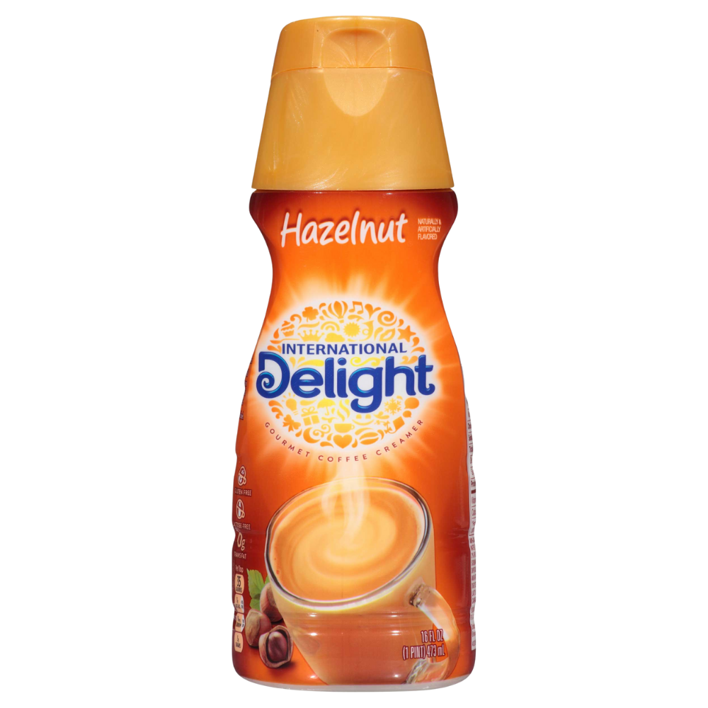 Wholesale Int'L Delight Case Hazelnut Coffee Creamer- Bulk