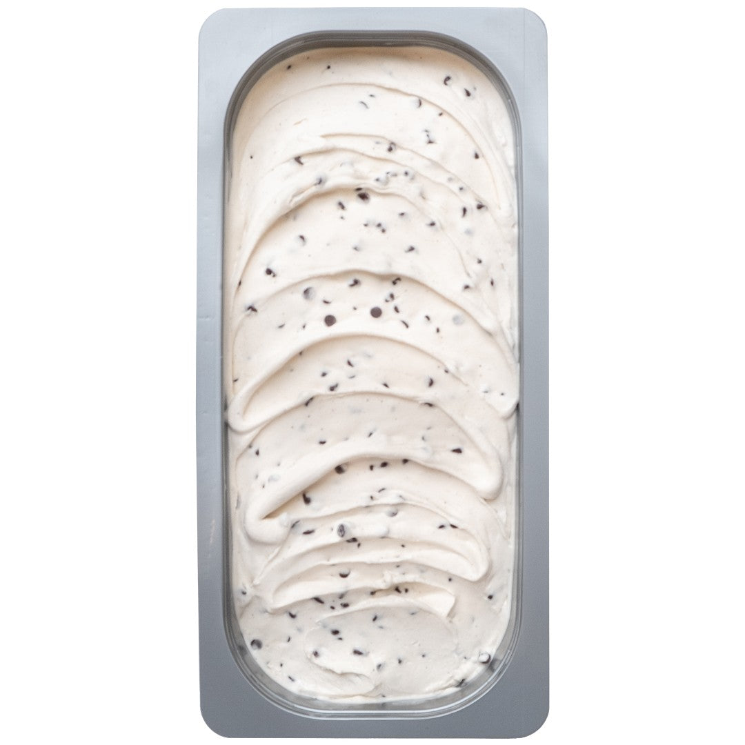 Wholesale Gelato Fest Case Stracciatella Vanilla Chocolate Chip Gelato- Bulk