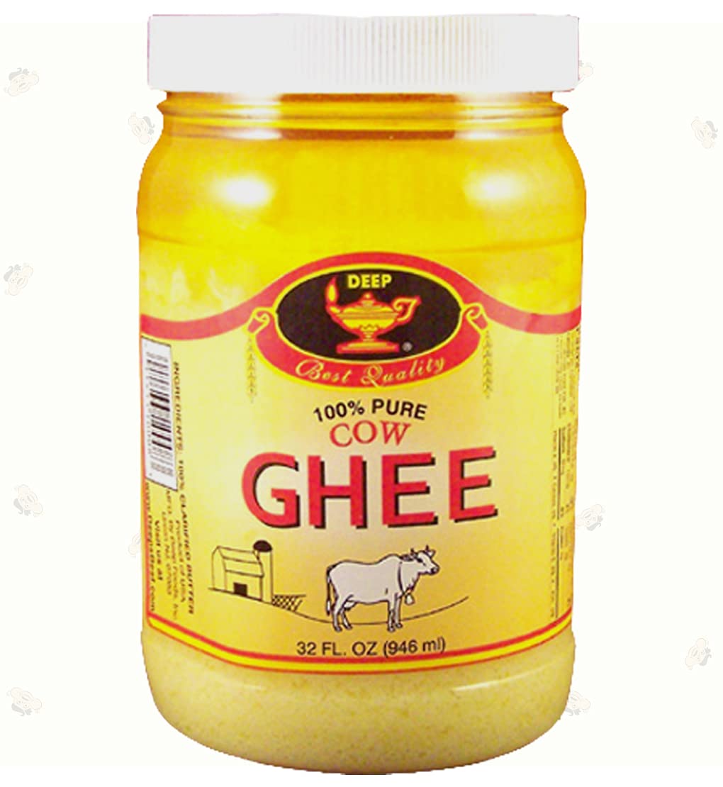 Wholesale Deep Makhan Ghee 32 oz- Bulk