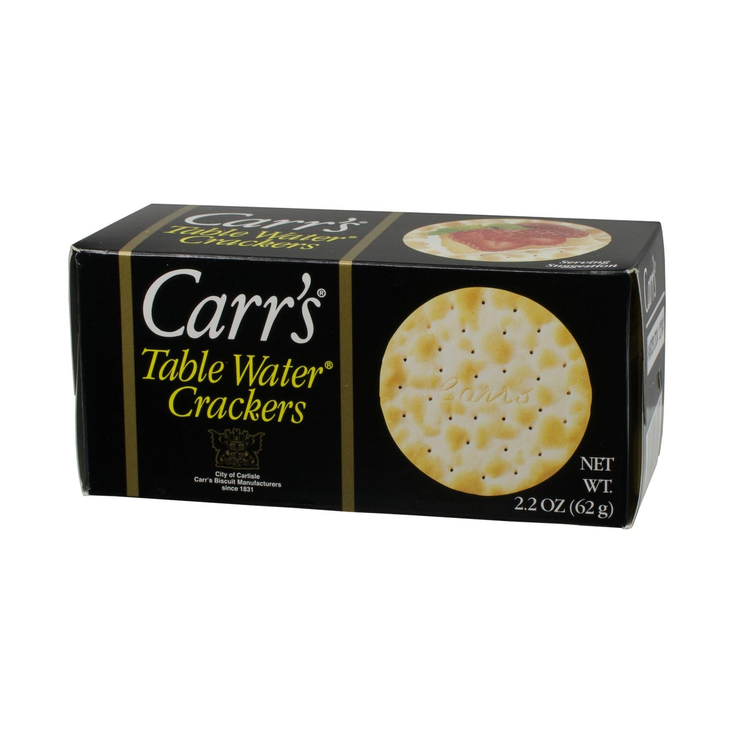 Wholesale Carr's Table Water Crackers, Original 2.2 oz- Bulk