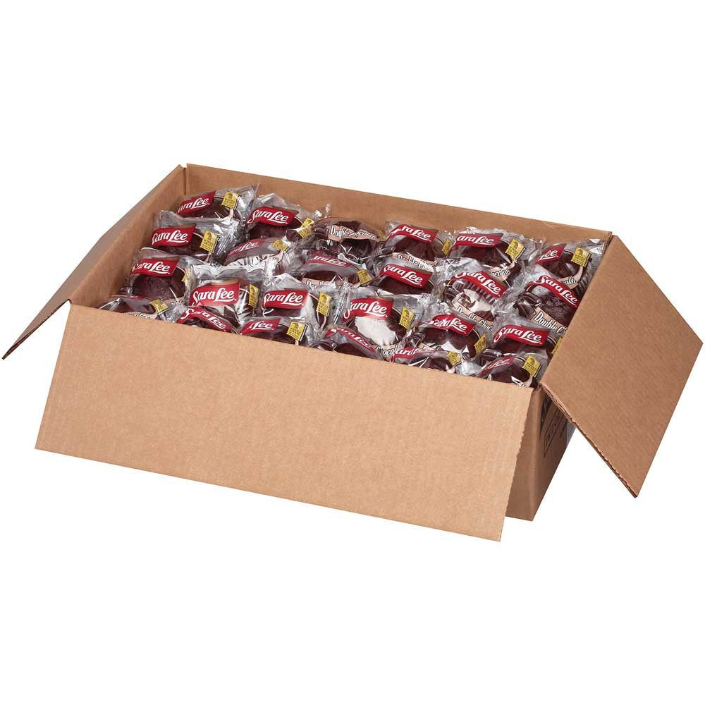 Wholesale Chef Pierre Case * Whole Grain Double Chocolate Muffin Iw- Bulk