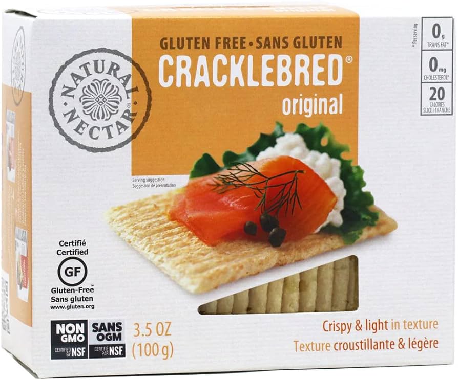Wholesale Cracklebread Gluten Free Original- Bulk