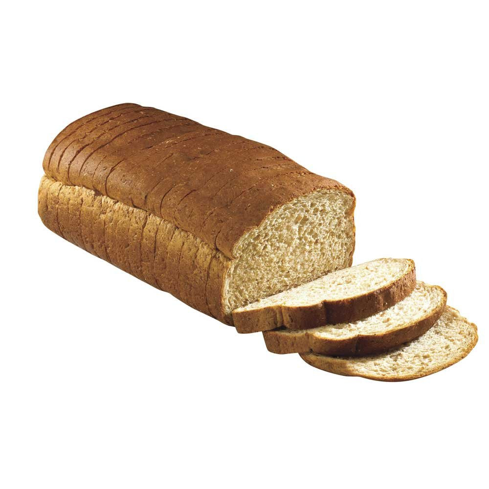 Wholesale European Baker Case Thick Sliced Wheatberry Bread- Bulk