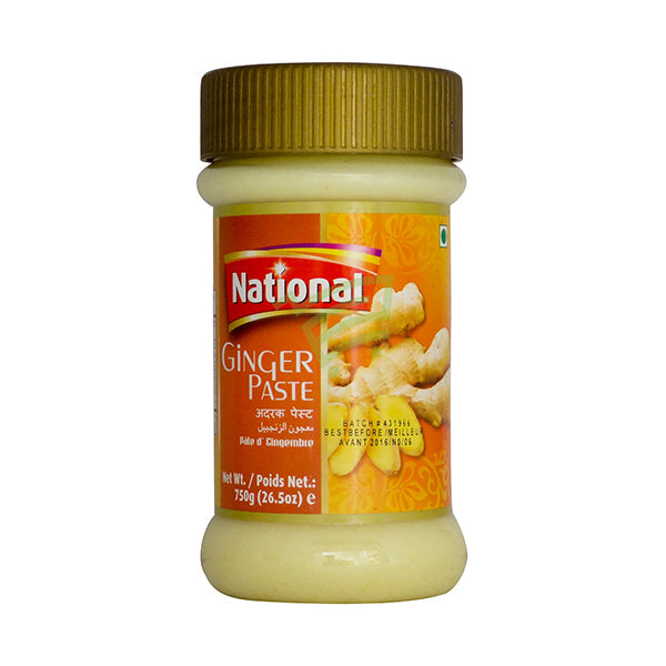 Wholesale National Ginger Paste 750g- Bulk