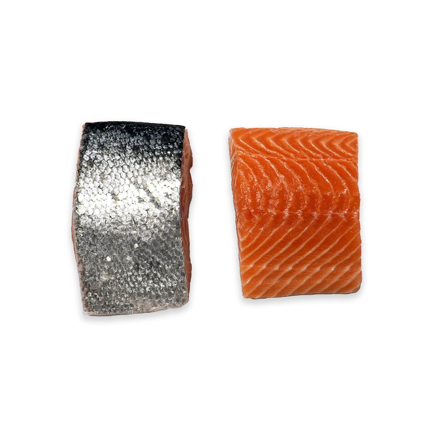 Wholesale Dix Farms Atlantic Salmon Fillet Skin-on, 3-3.5 Lb 10lb- Bulk
