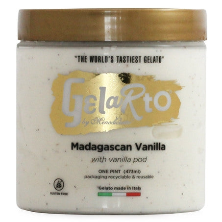 Wholesale Gelarto Case Madagascan Vanilla Gelato- Bulk