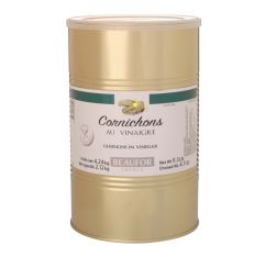Wholesale Beaufor Cornichons In Vinegar 9 Lb- Bulk