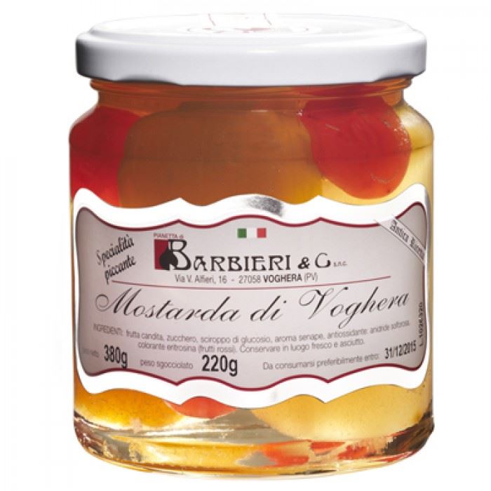 Wholesale Guffanti Mostarda Minis 5.5Oz (P- Bulk