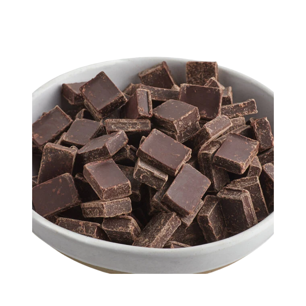 Wholesale Barry Callebau Case Unsweetened Choc Liquor Chunks- Bulk