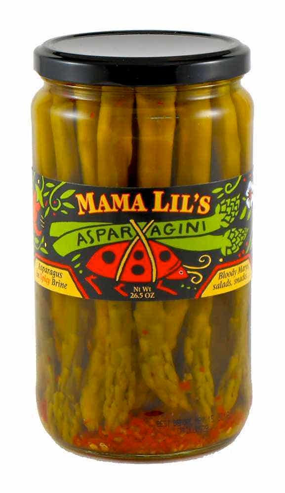 Wholesale Mama Lil Pickled Asparagini 26.5 Oz- Bulk