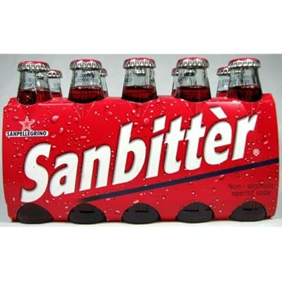 Wholesale Sanpellegrino Case Red Bitters Beverage- Bulk
