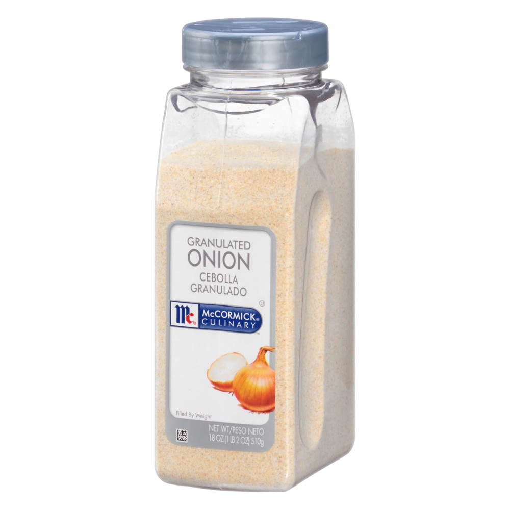 Wholesale Mccormick Granulated Onion | 18 oz- Bulk