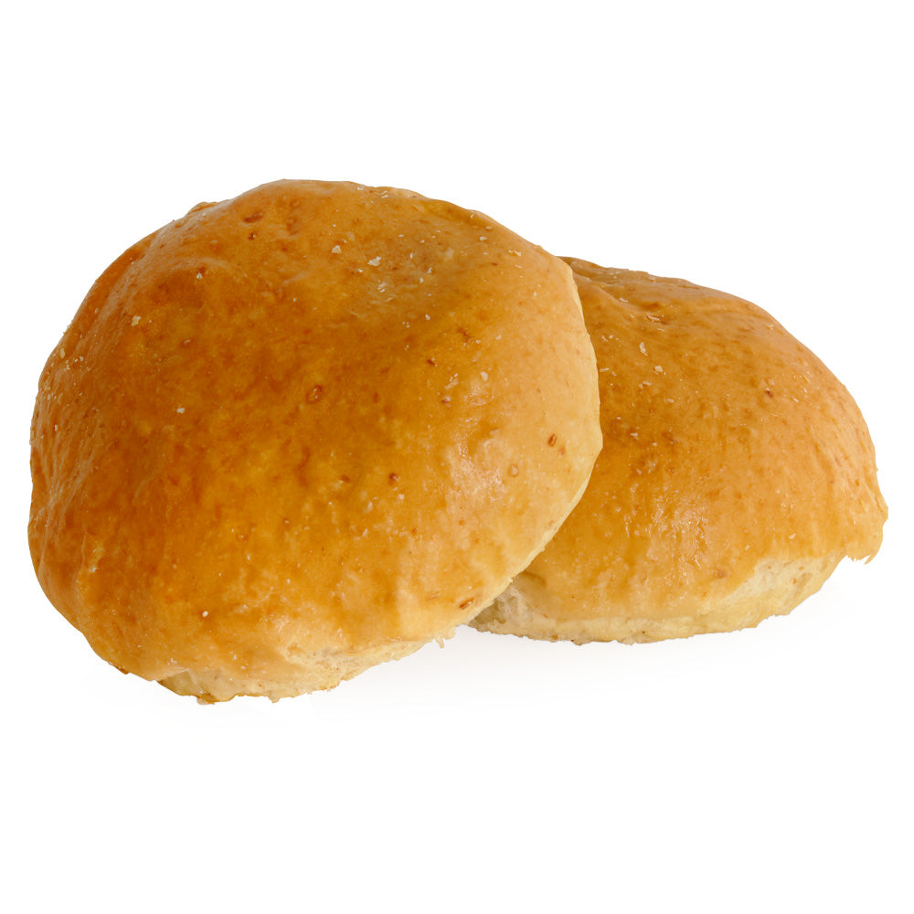 Wholesale Le Bus Case Country White Hamburger Bun- Bulk