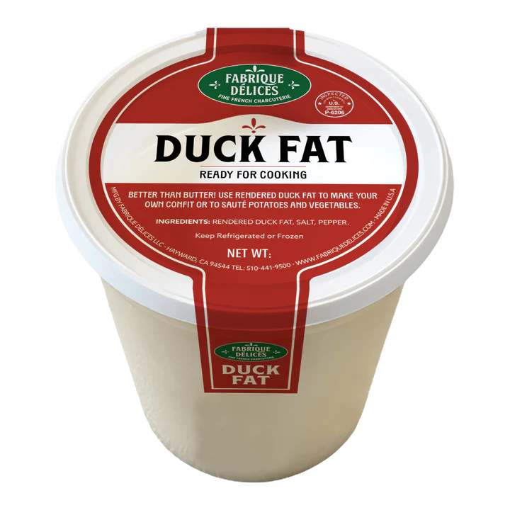Wholesale Fd Rendered Duck Fat (Pack-4)- Bulk