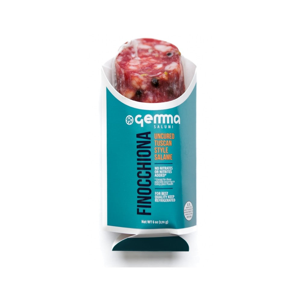 Wholesale Gemma Case Retail Finocchiona Salame- Bulk