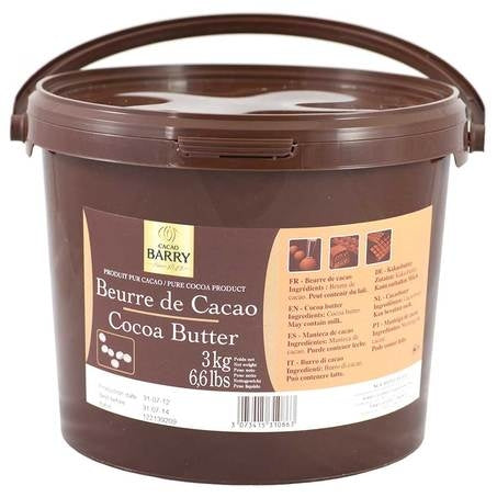 Wholesale Cacao Barry Case 100% Deodorized Cocoa Butter- Bulk