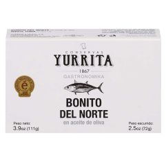 Wholesale Yurrita Gastronomika - José Andrés Selection Bonito Del Norte In Olive Oil Tin 3.9 Oz- Bulk