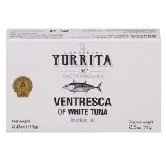 Wholesale Yurrita Gastronomika - José Andrés Selection Ventresca Bonito Del Norte Tuna 3.9 Oz- Bulk