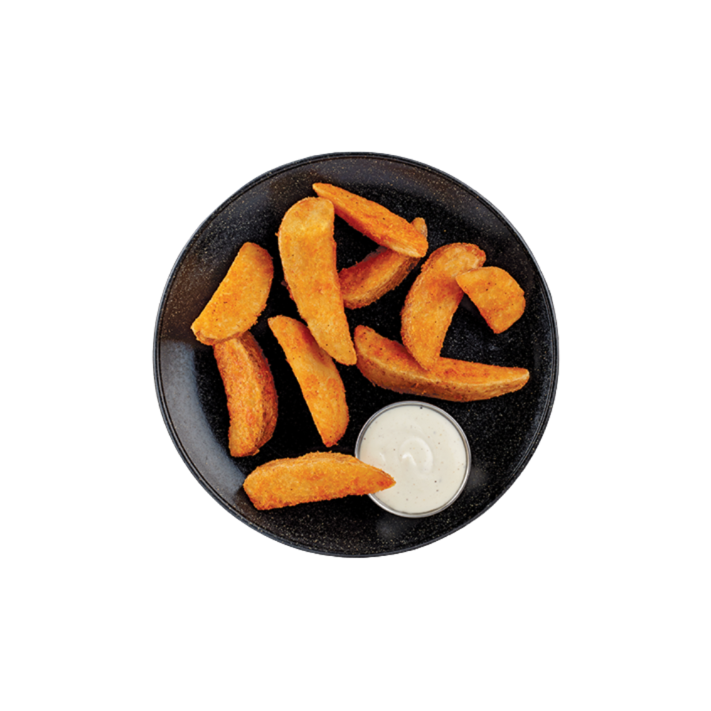 Wholesale Mccain Case 8-Cut Seasoned Wedge Fries- Bulk