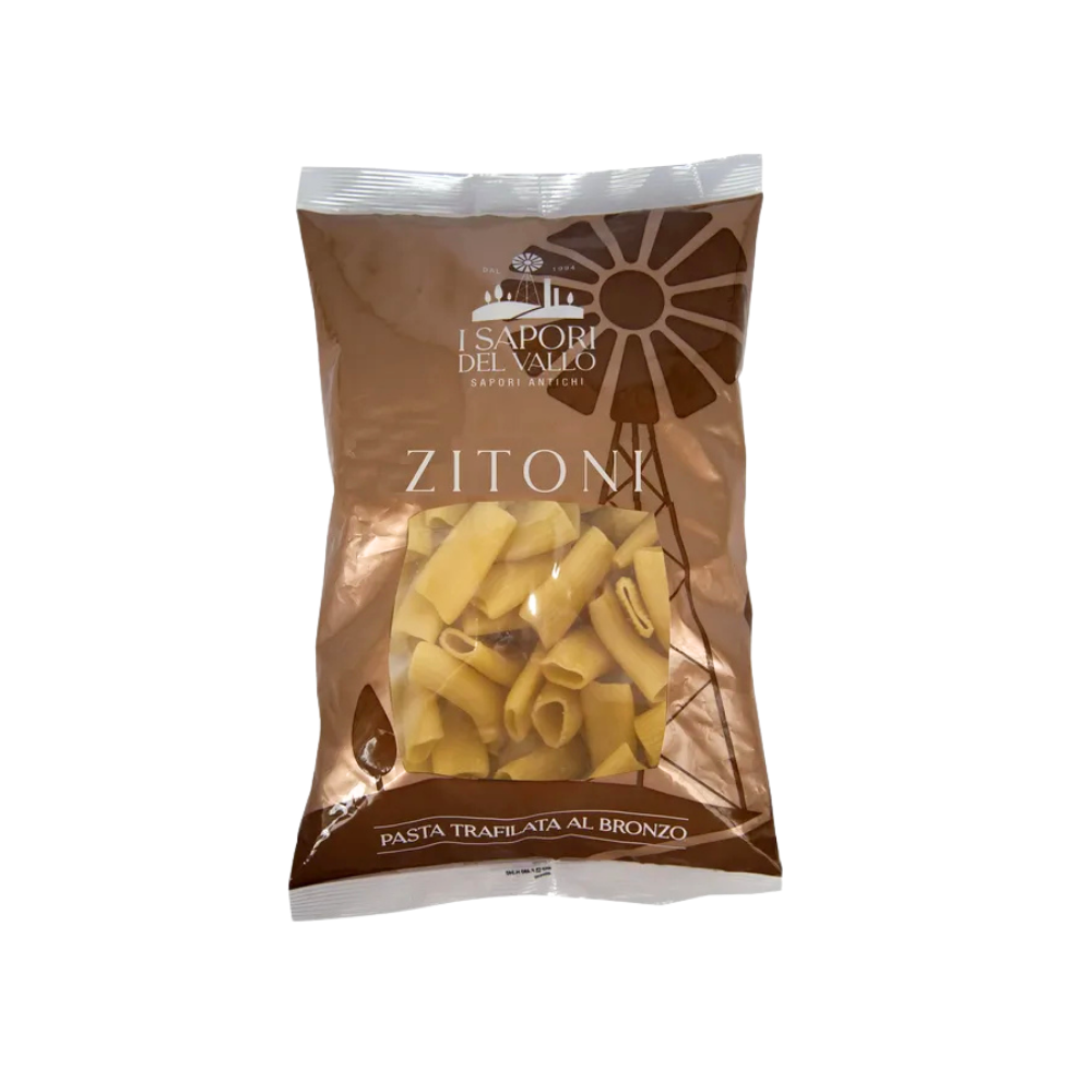 Wholesale Sapori Del Val Case Fresh Zitoni Pasta- Bulk