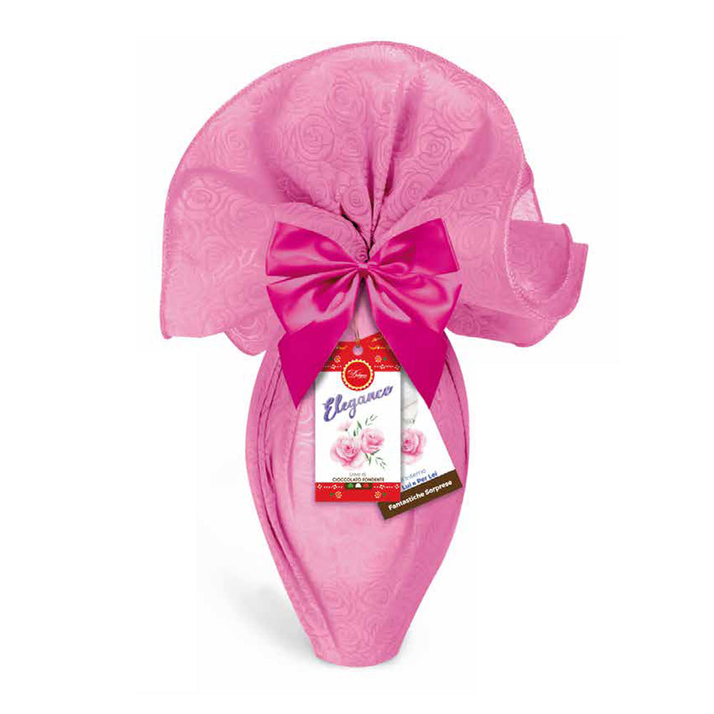 Wholesale Dolgam Elegance Rose Dark Chocolate Eggs | 10.58 oz (300g)- Bulk