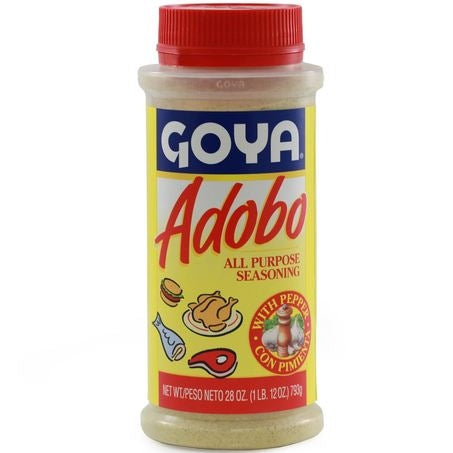 Wholesale Goya Case Adobo Seasoning With Pepper- Bulk