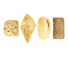 Wholesale Eurobake Assorted Dinner Rolls Thaw & Serve 1.5 Oz- Bulk