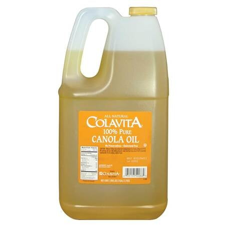 Wholesale Colavita Case 100% Pure Canola Oil- Bulk